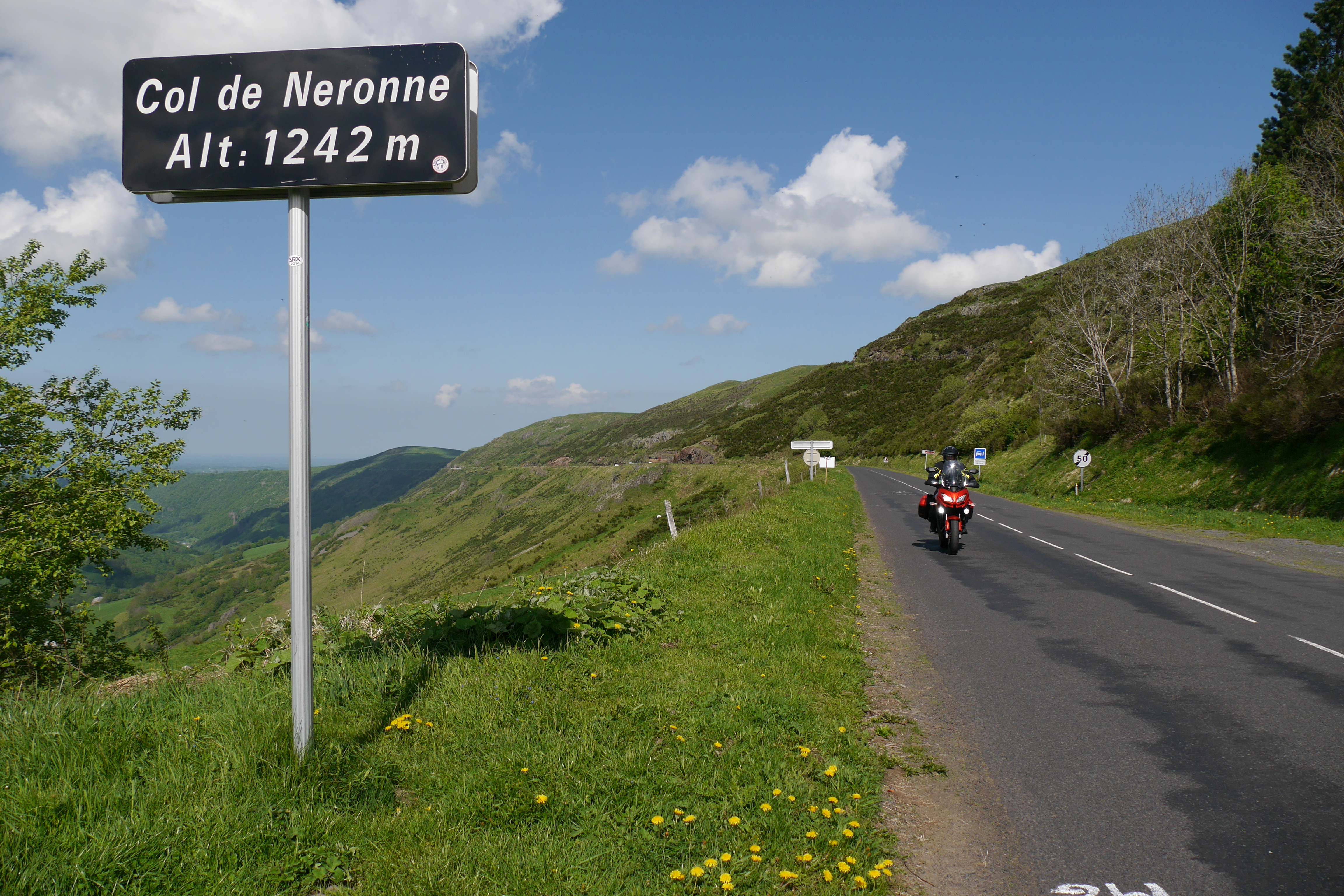 Col de Neronne (Auvergne)